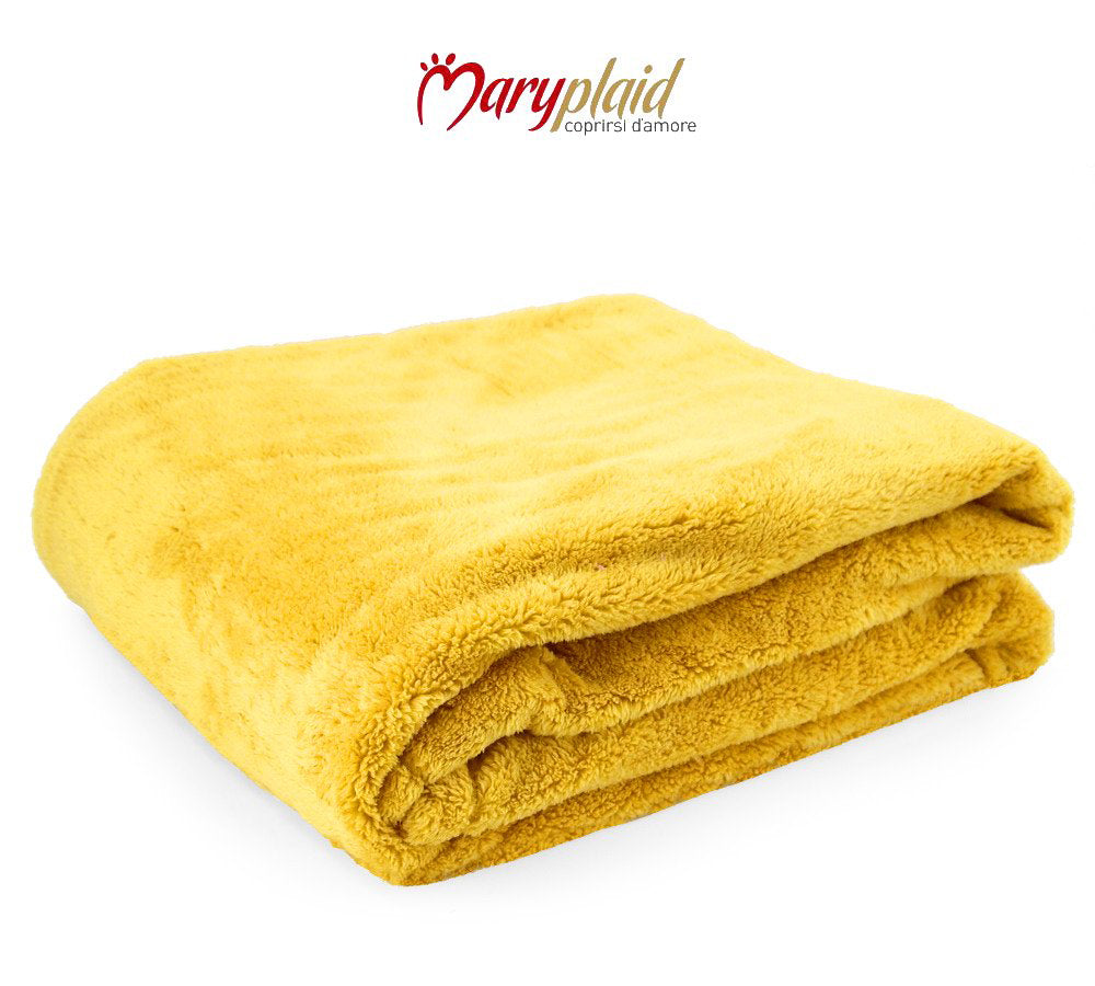 Plaid effetto Peluche MARYPLAID - Bussy