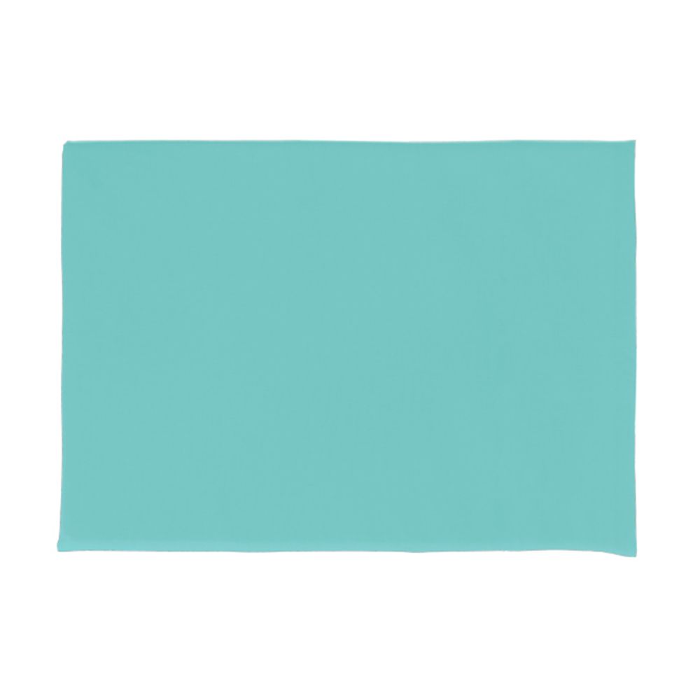 SOMMA Percale Cotton Double Fitted Sheet - Origami