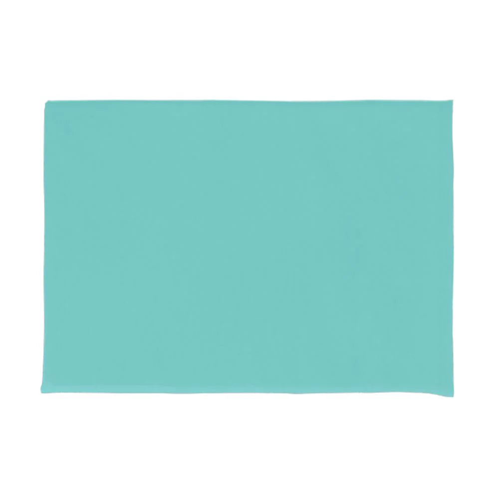 SOMMA Single Fitted Sheet in Percale Cotton - Origami