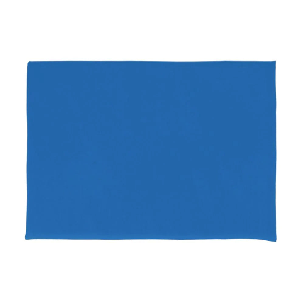 SOMMA Single Fitted Sheet in Percale Cotton - Origami
