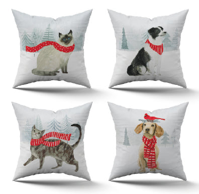 SPUGNAHOME BASIC Digital Print Pillow Cover - Romeo