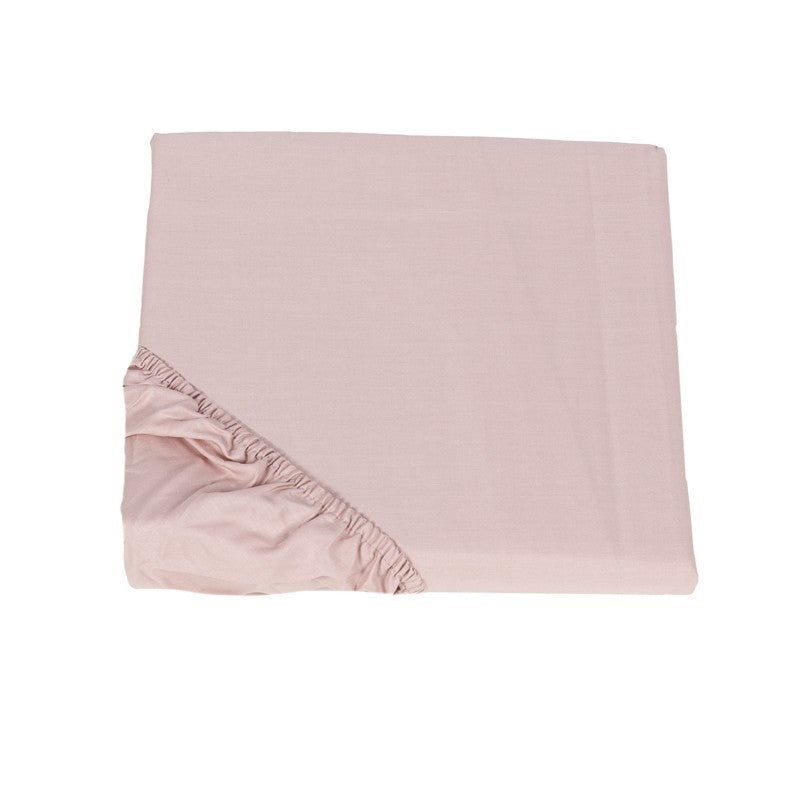 FAZZINI Cotton Percale Fitted Sheet - Arianna