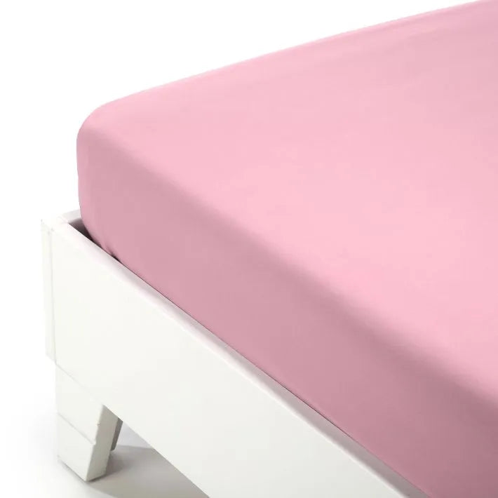 Below with corners in CALEFFI Cotton Jersey - Plain