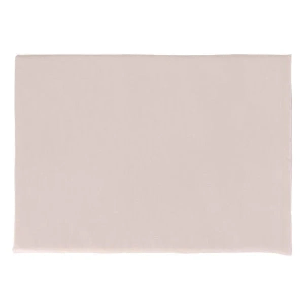 SOMMA Single Fitted Sheet in Percale Cotton - Origami