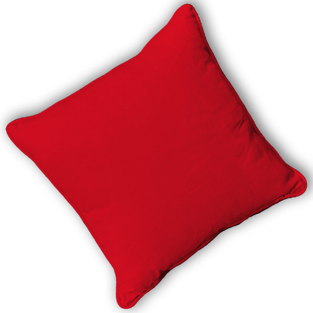 Plain Cotton Pillow Cover - Rainbow