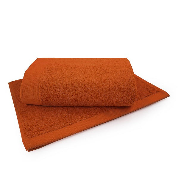Coppia Asciugamani 1+1 Spugna SOMMA - Origami