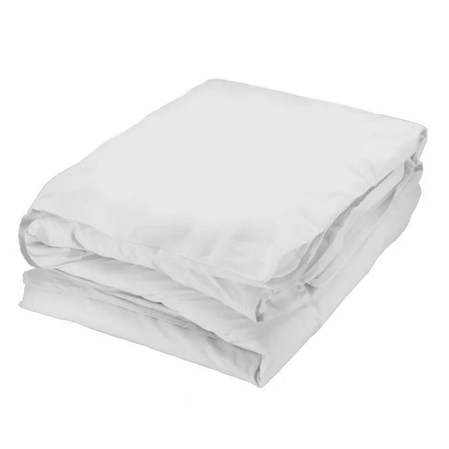 SOMMA Cotton Percale Duvet Cover - Origami