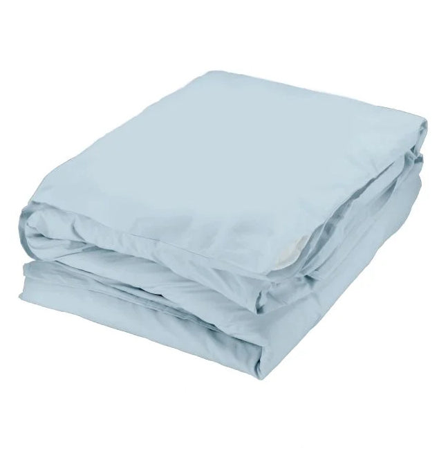 SOMMA Cotton Percale Duvet Cover - Origami