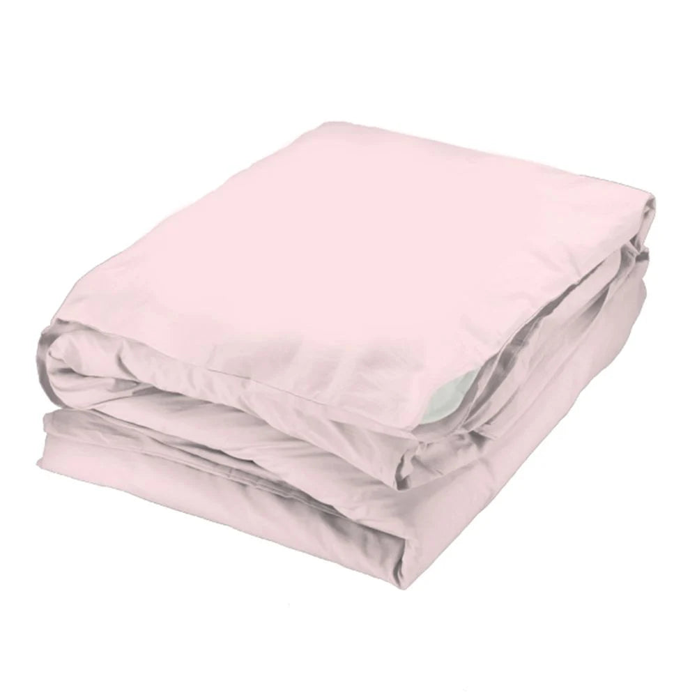 SOMMA Cotton Percale Duvet Cover - Origami