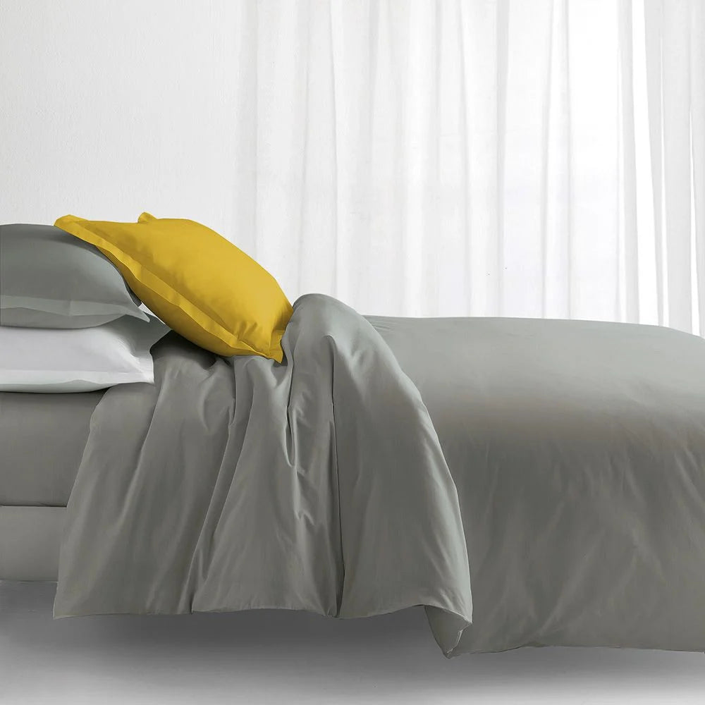 SOMMA Cotton Percale Duvet Cover - Origami