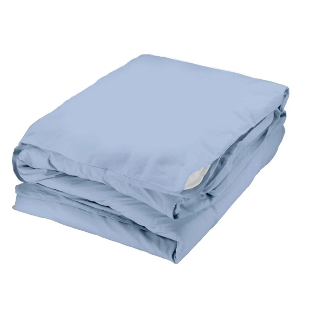 SOMMA Cotton Percale Duvet Cover - Origami