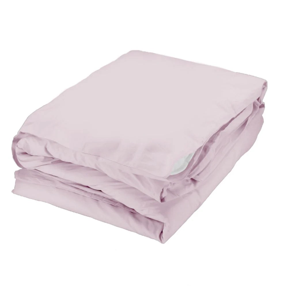 SOMMA Cotton Percale Duvet Cover - Origami