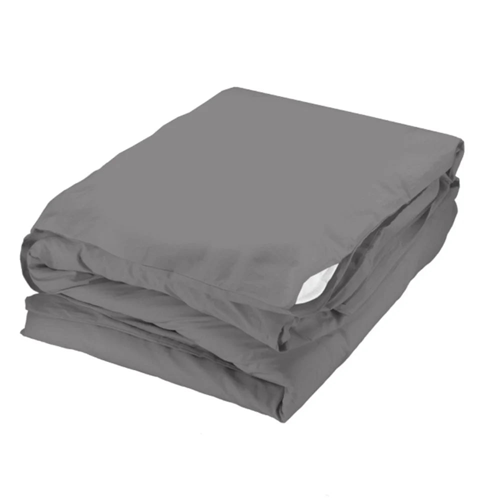 SOMMA Cotton Percale Duvet Cover - Origami