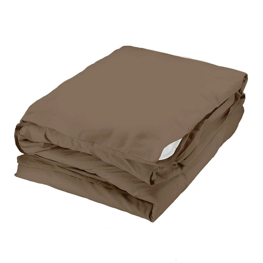 SOMMA Cotton Percale Duvet Cover - Origami