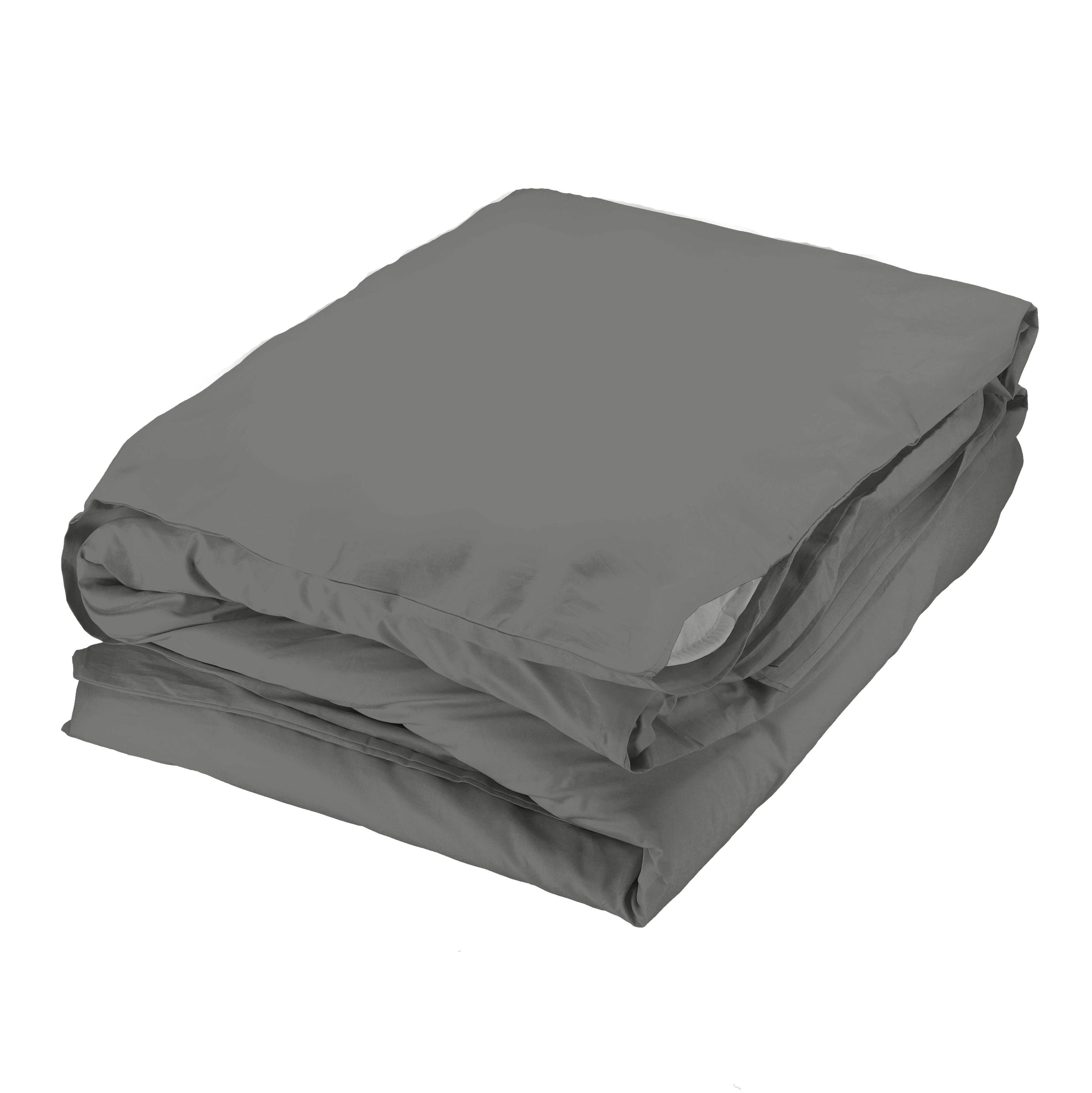 SOMMA Cotton Percale Duvet Cover - Origami
