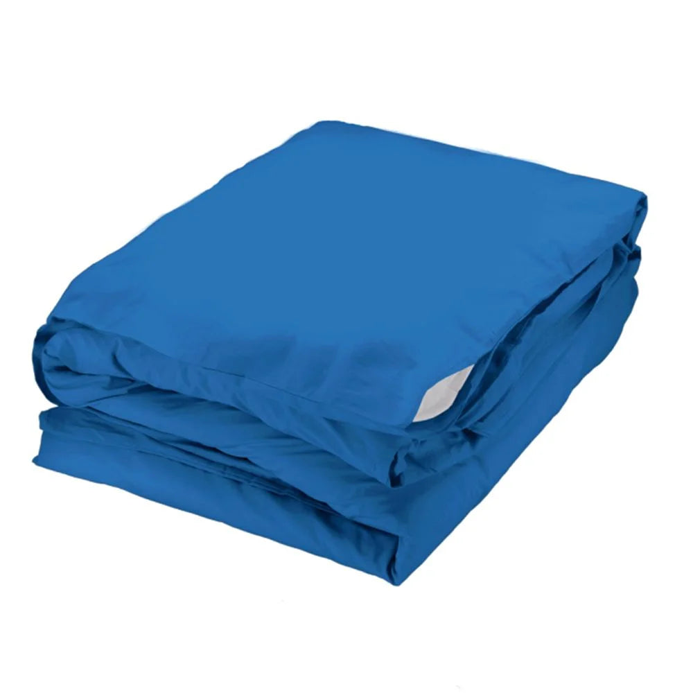 SOMMA Cotton Percale Duvet Cover - Origami