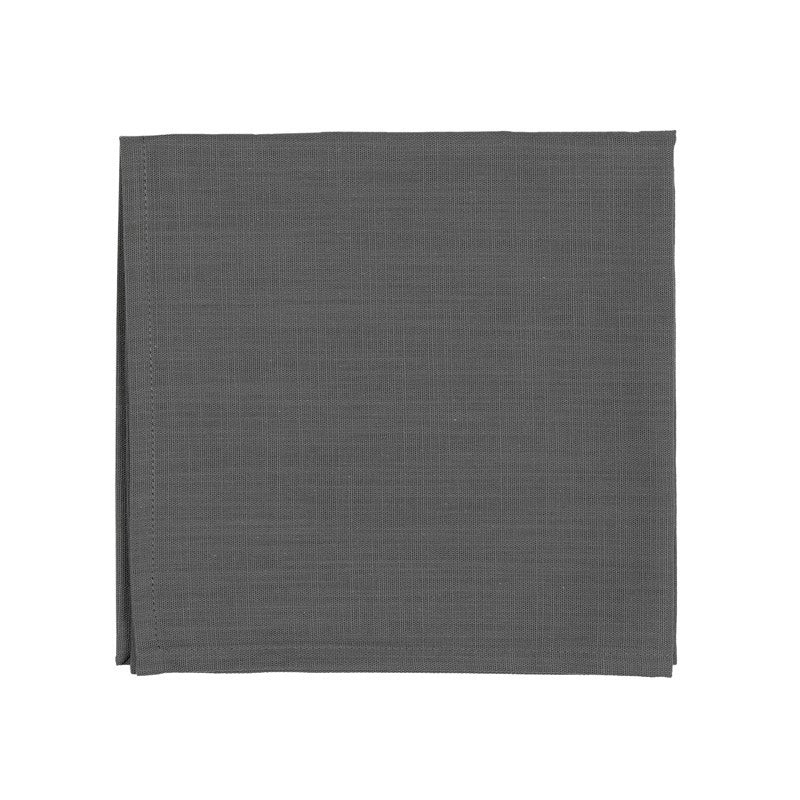 Set of 4 FAZZINI Pure Cotton Napkins - Always