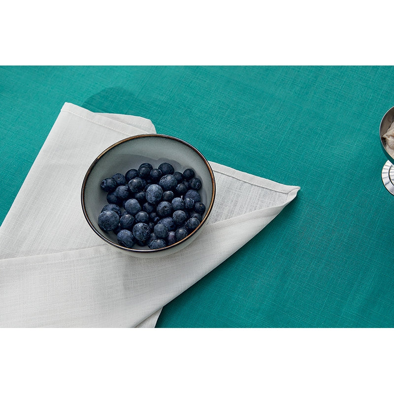 FAZZINI Pure Flamed Cotton Tablecloth - Always 