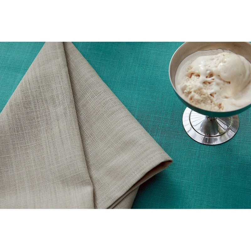 FAZZINI Pure Flamed Cotton Tablecloth - Always 