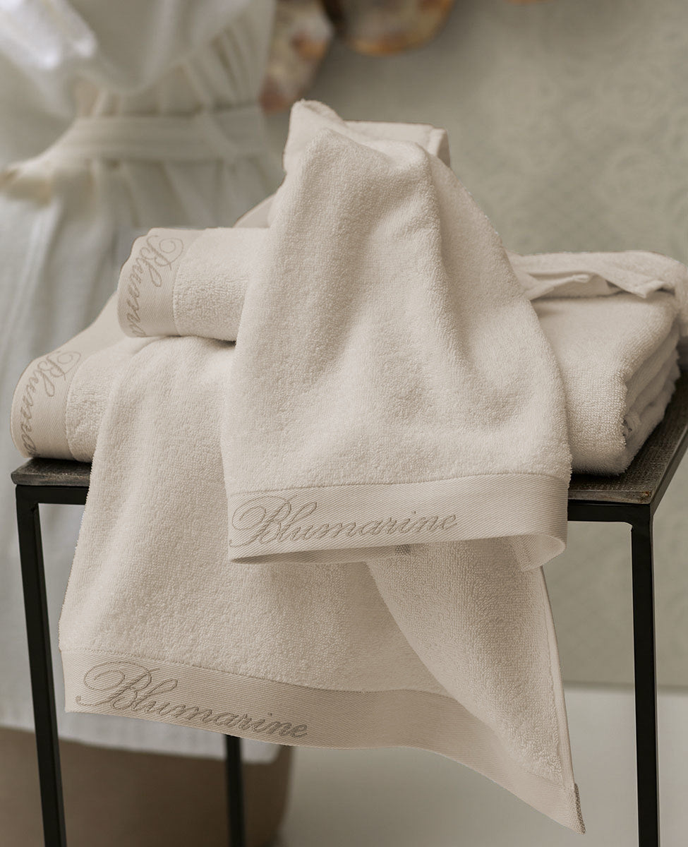Pair of Terry Towels BLUMARINE - Spa