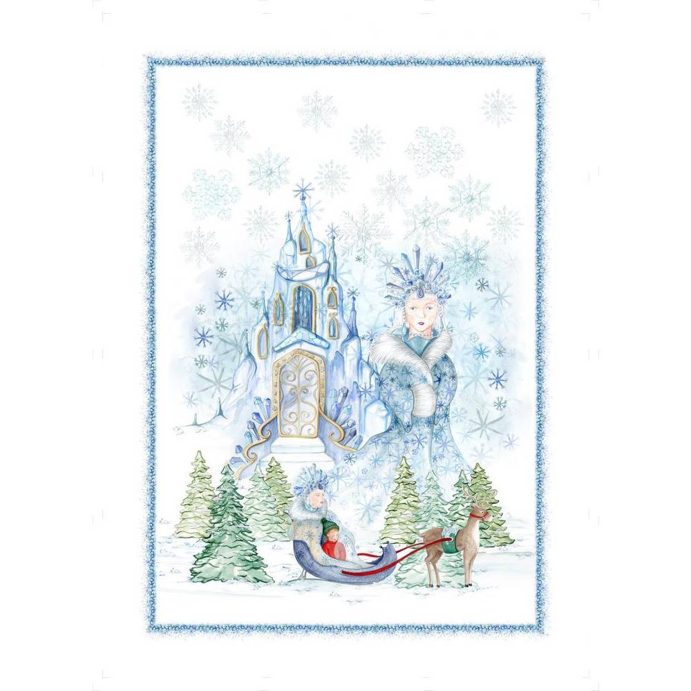 Pure Linen Tea Towel TESSITURA TOSCANA - Elsa Regina 