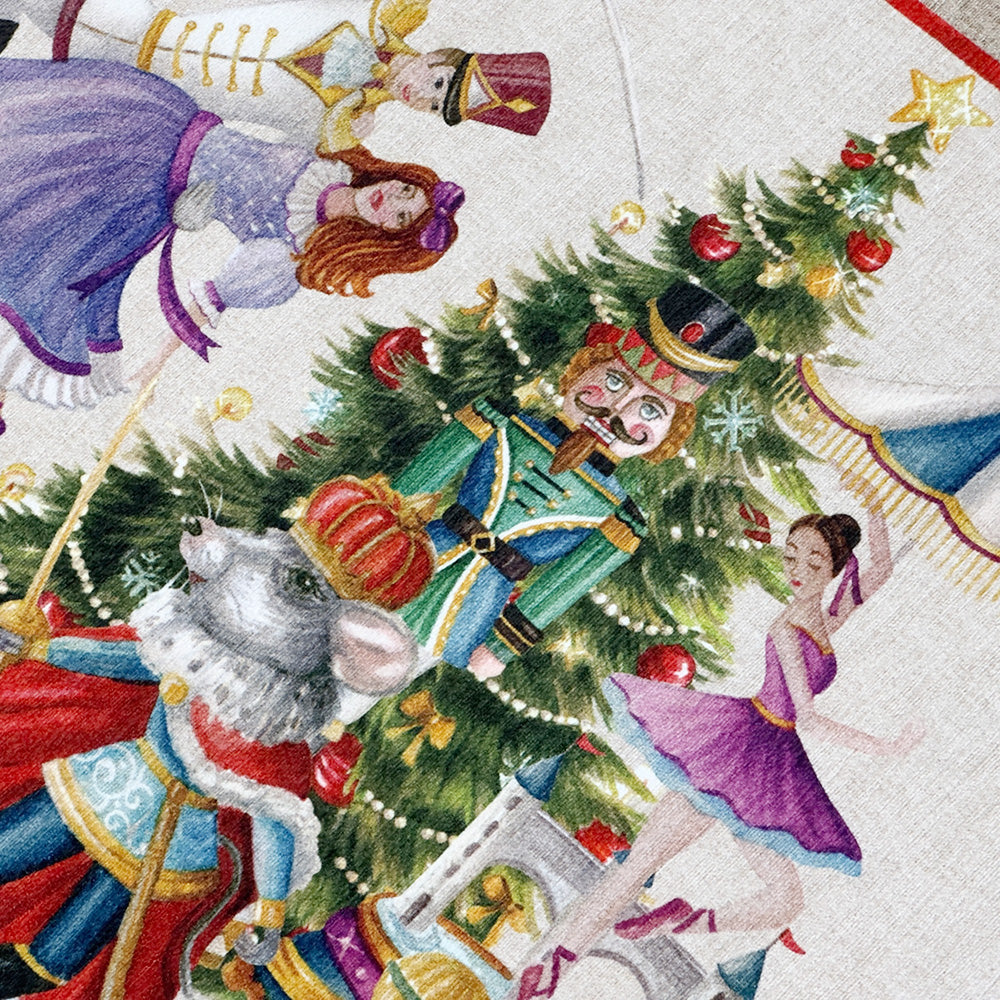 TipTap Recycled Polyester Rug TESSITURA TOSCANA - Nutcracker