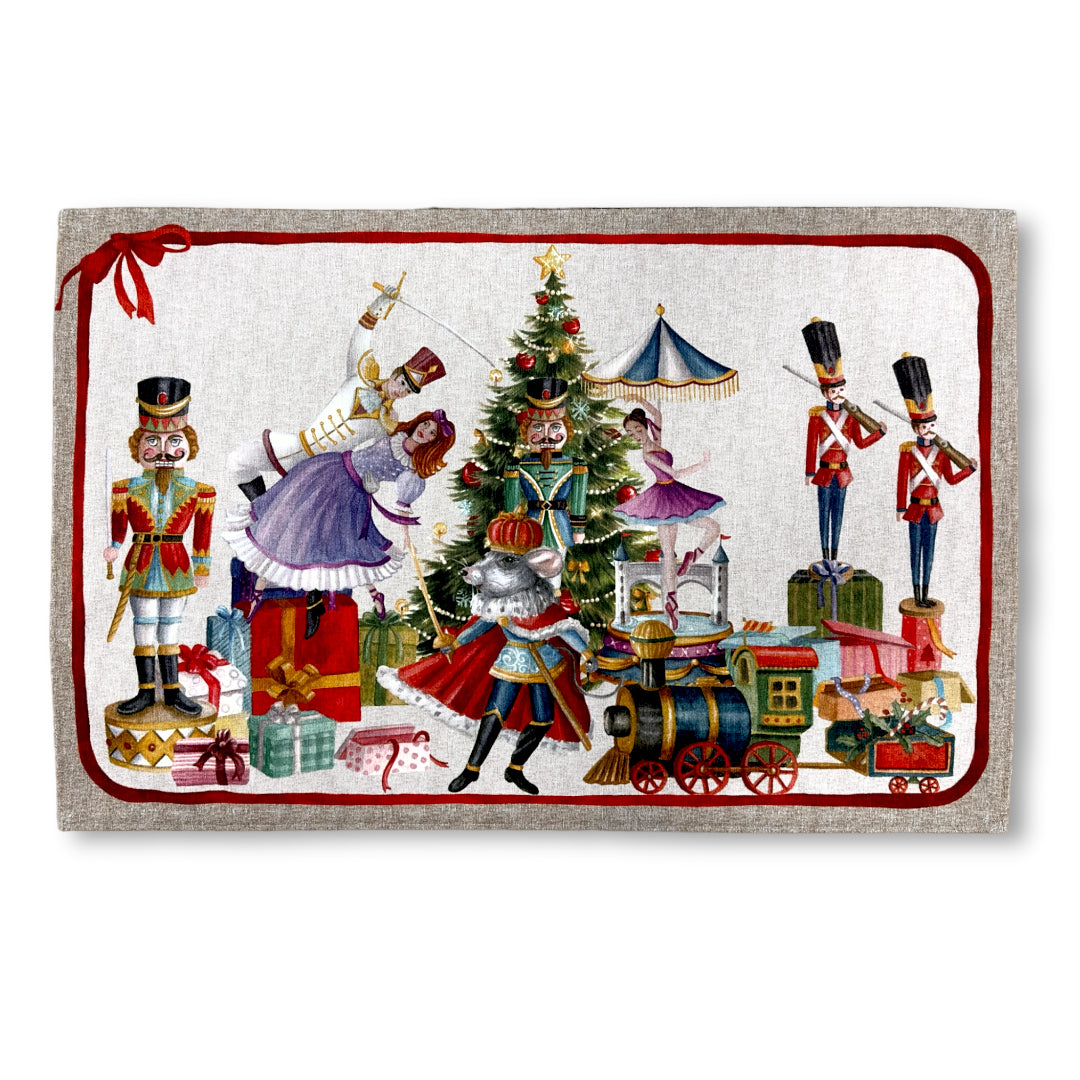 TipTap Recycled Polyester Rug TESSITURA TOSCANA - Nutcracker