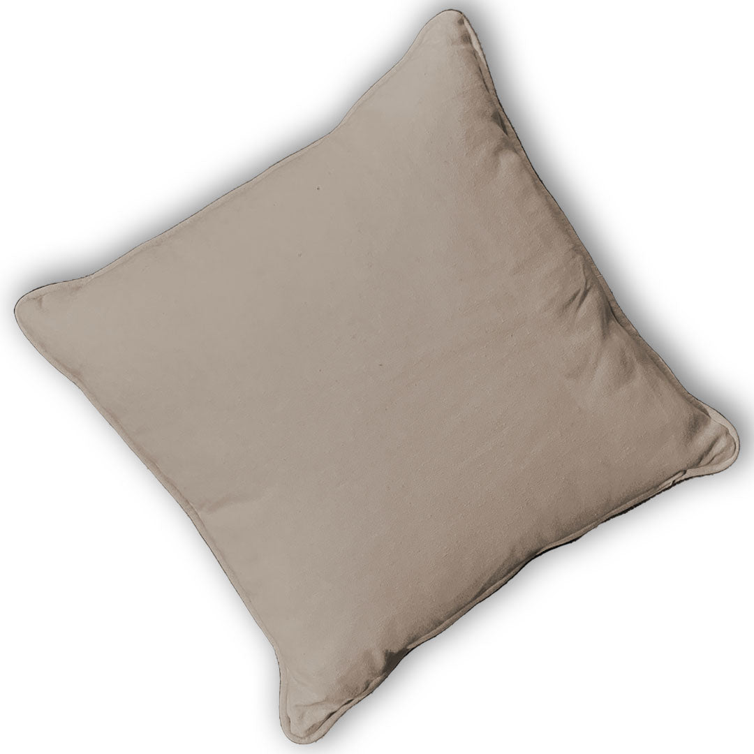 Plain Cotton Pillow Cover - Rainbow