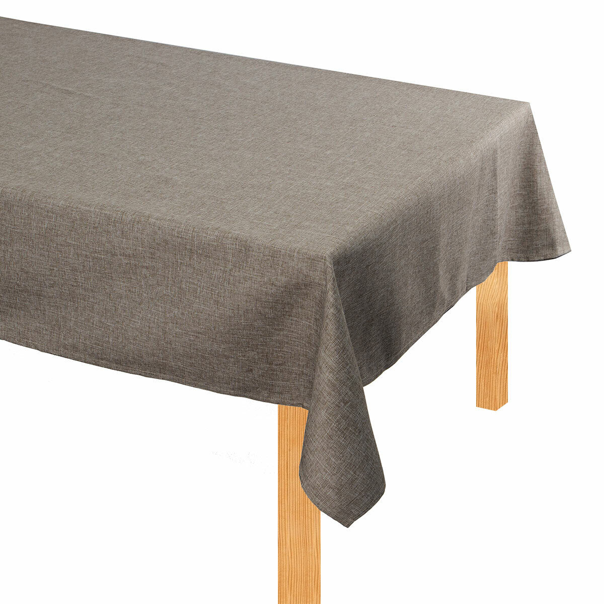Stain Resistant Linen Effect Tablecloth - Kiki 
