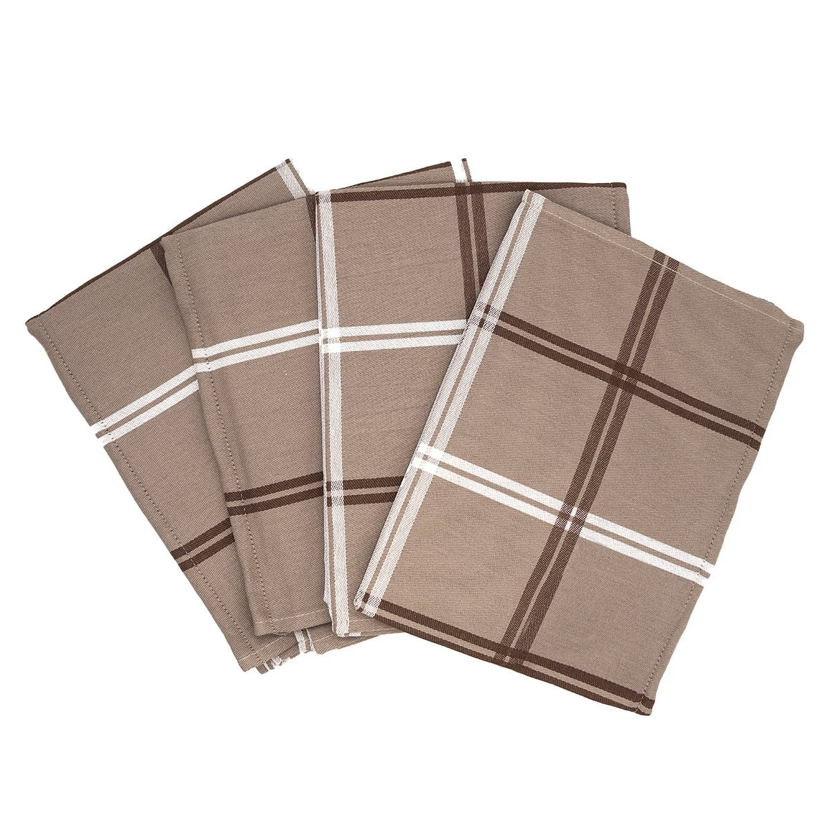 LASA HOME Cotton Tea Towel - Pure Square 83