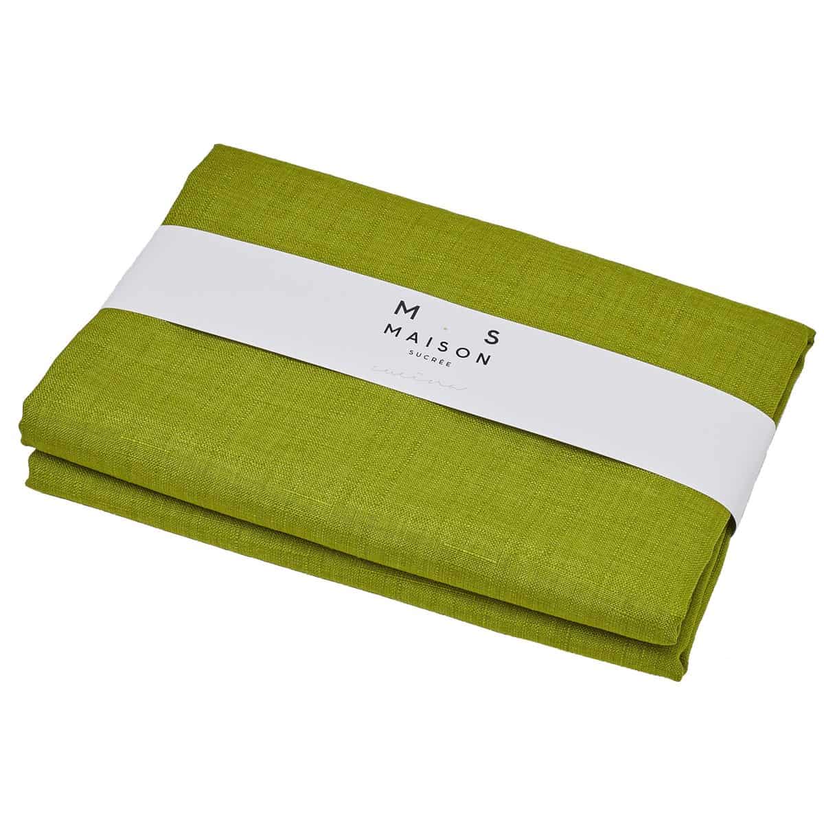 MAISON SUCRÈE Plain Color Stain Resistant Tablecloth - Korin