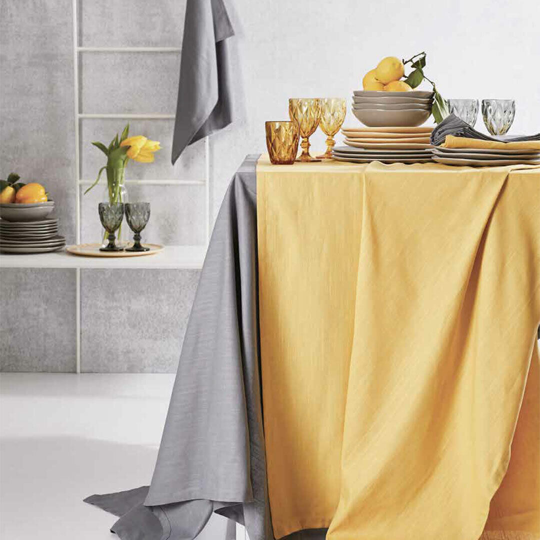 Linen Blend Tablecloth MAISON SUCRÈE - Essential