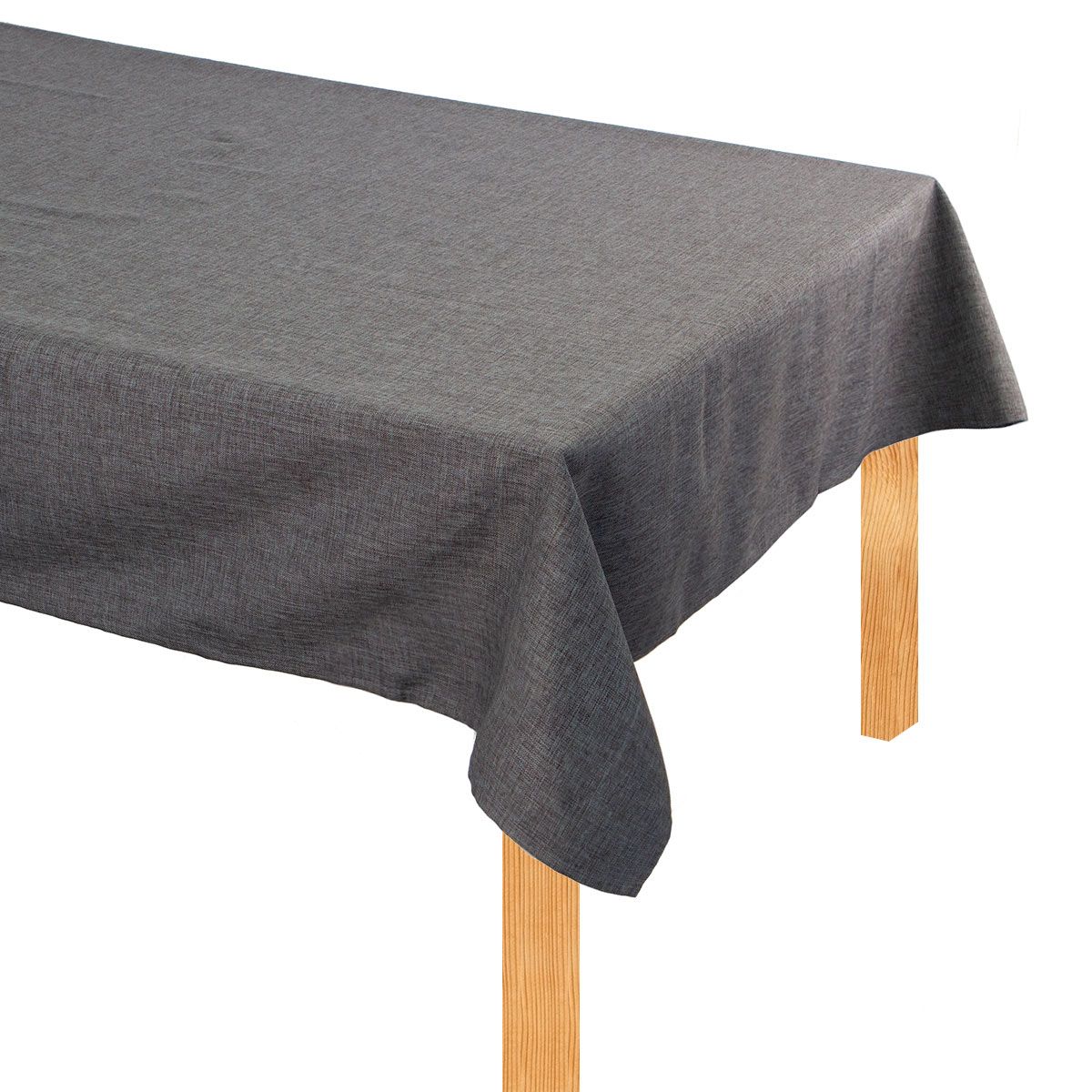 Stain Resistant Linen Effect Tablecloth - Kiki 