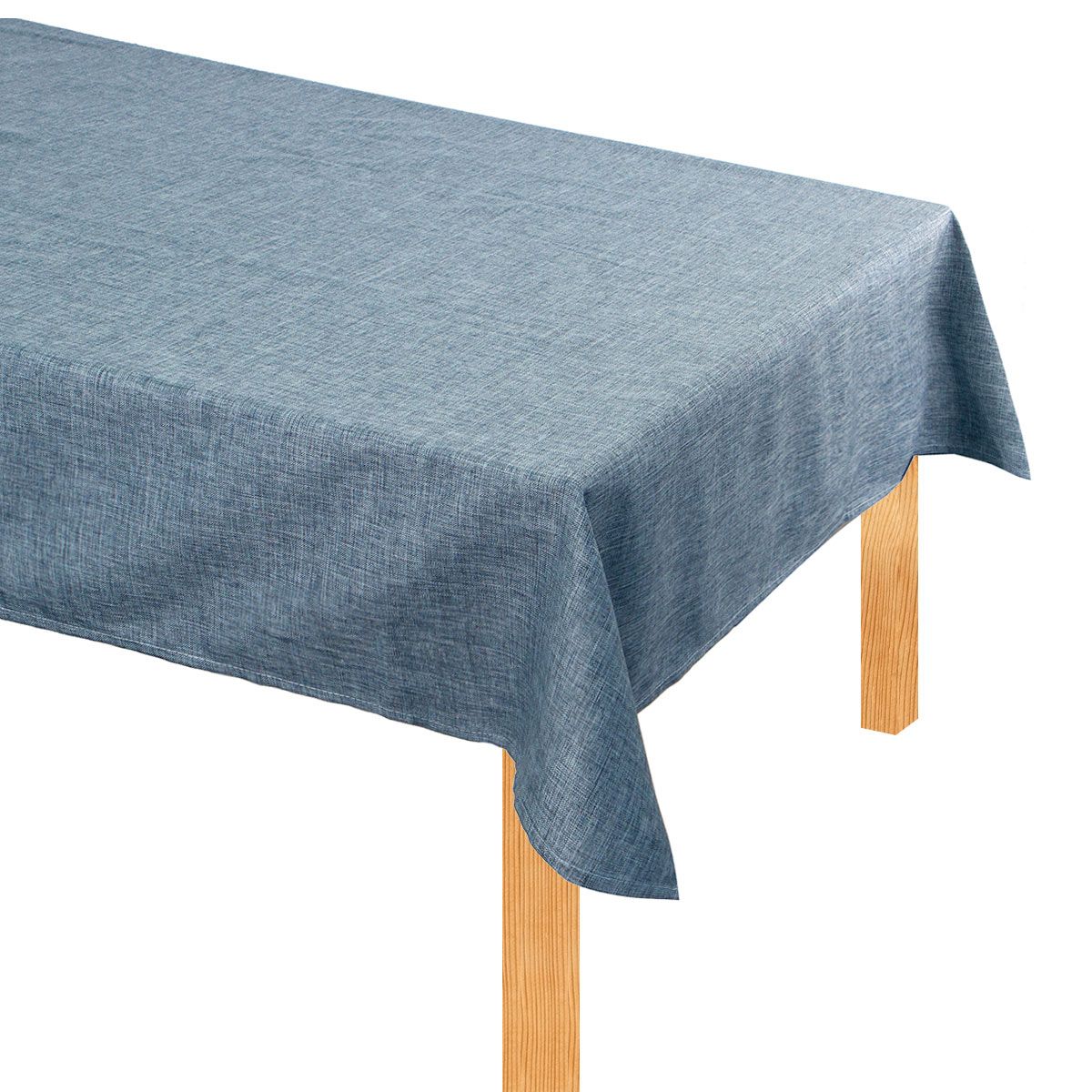 Stain Resistant Linen Effect Tablecloth - Kiki 