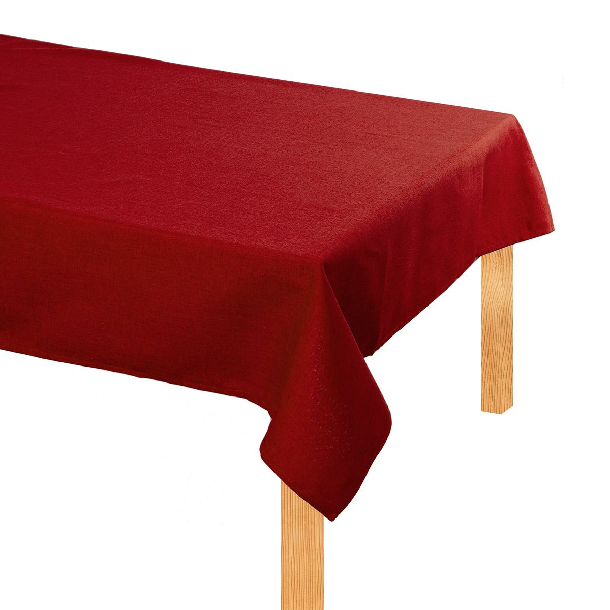 Stain Resistant Linen Effect Tablecloth - Kiki 