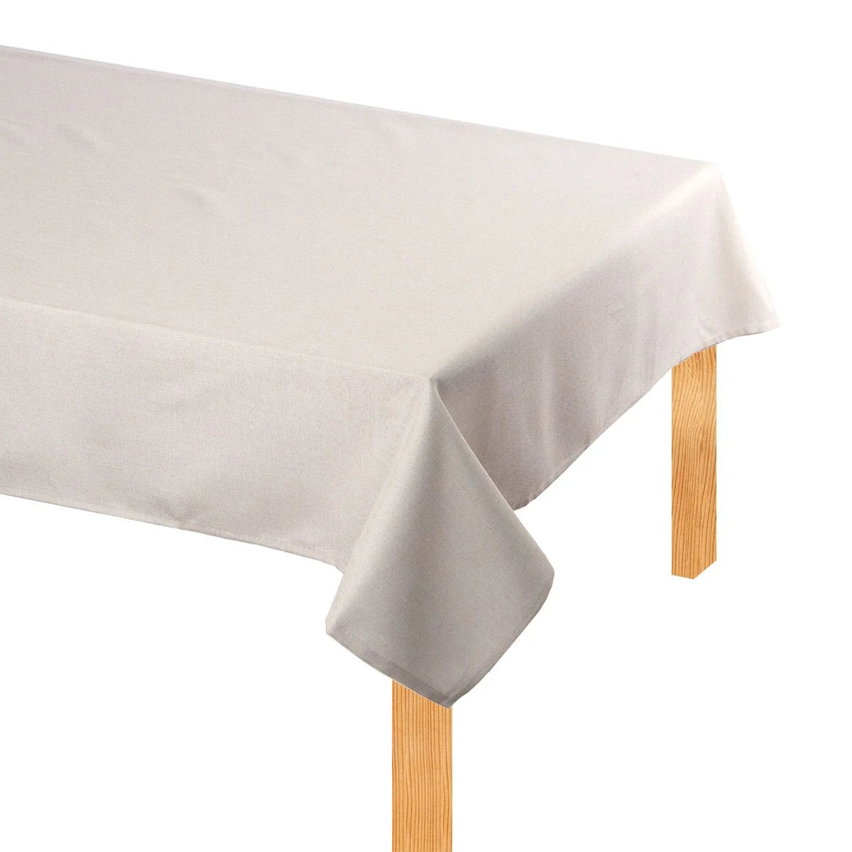 Stain Resistant Linen Effect Tablecloth - Kiki 