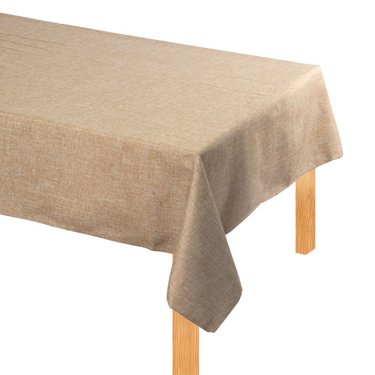 Stain Resistant Linen Effect Tablecloth - Kiki 