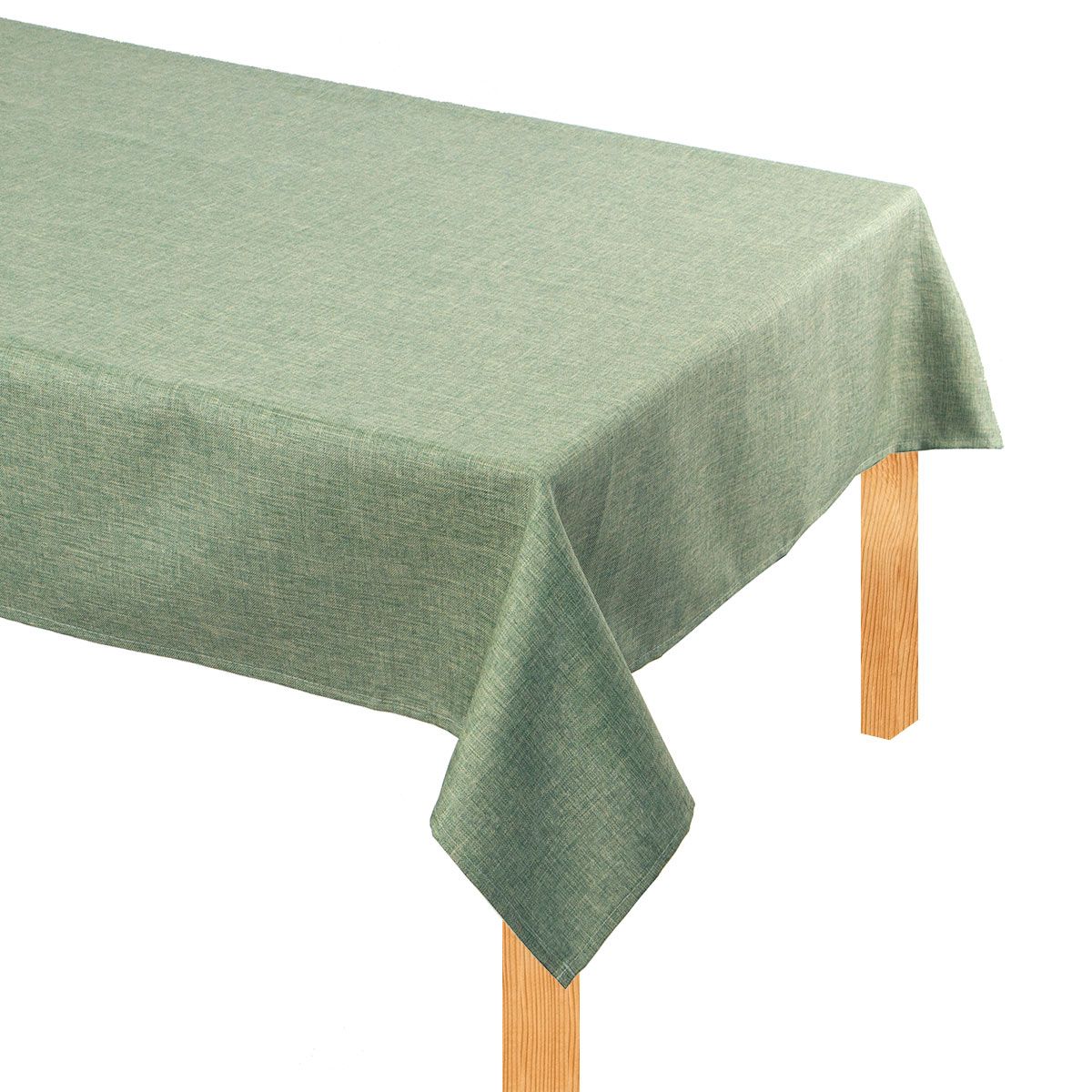 Stain Resistant Linen Effect Tablecloth - Kiki 