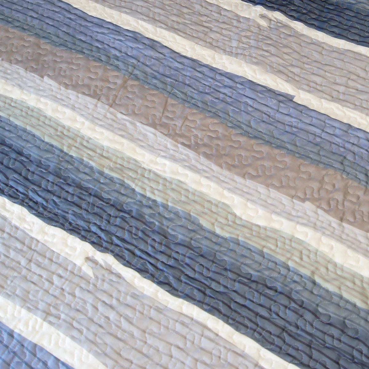 Quilted Microfibre Bedspread - Sonora