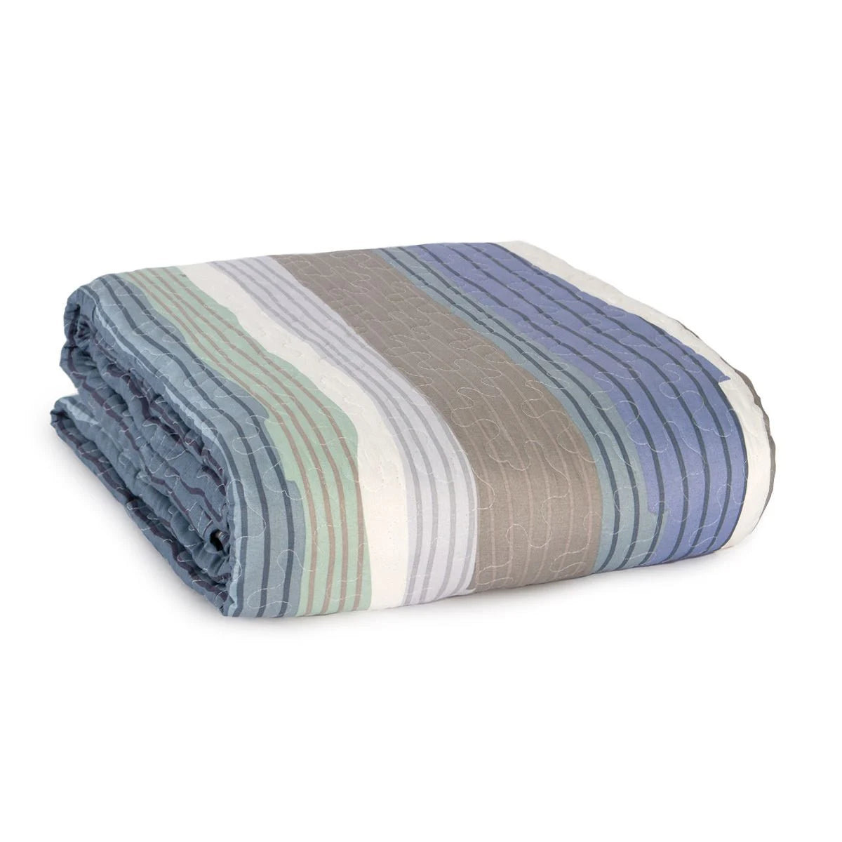 Quilted Microfibre Bedspread - Sonora