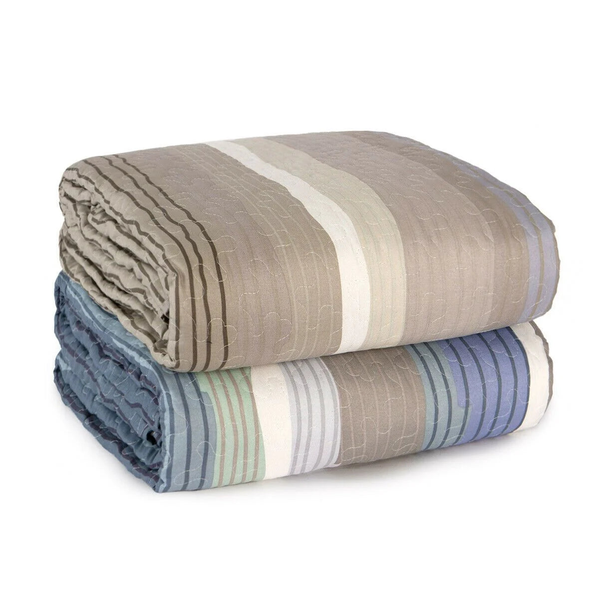 Quilted Microfibre Bedspread - Sonora