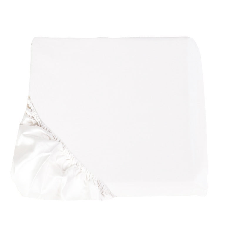 FAZZINI Satin Double Fitted Sheet - Fourteenth Century