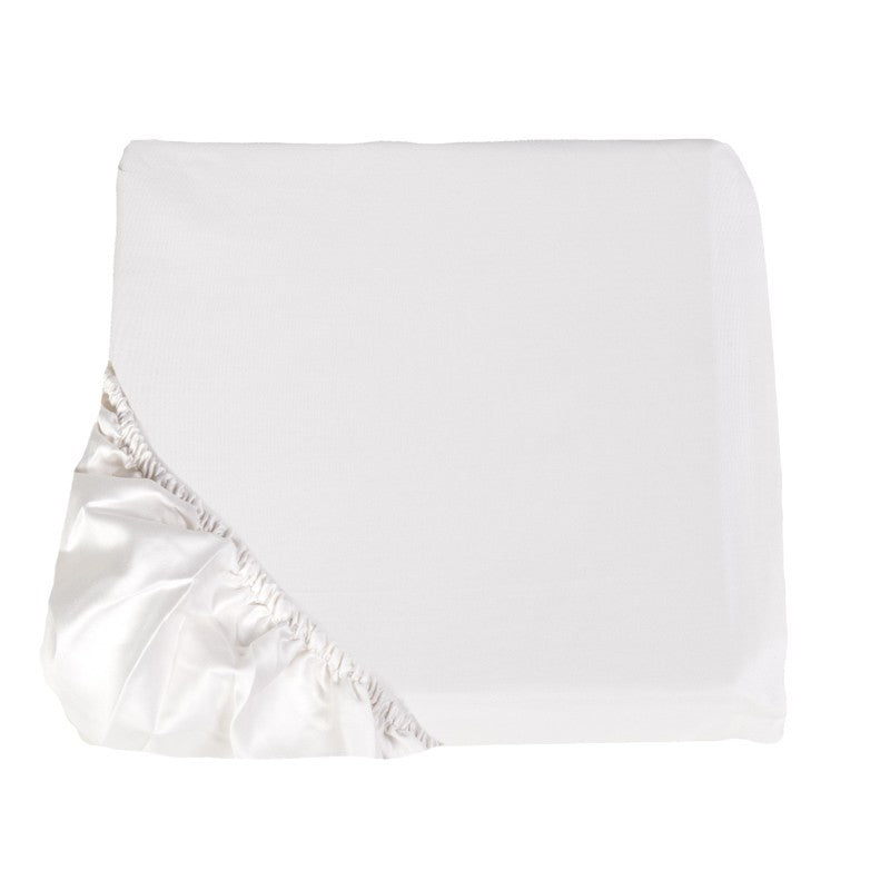 FAZZINI Satin Double Fitted Sheet - Fourteenth Century