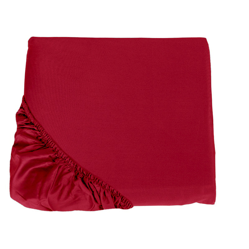 FAZZINI Satin Double Fitted Sheet - Fourteenth Century