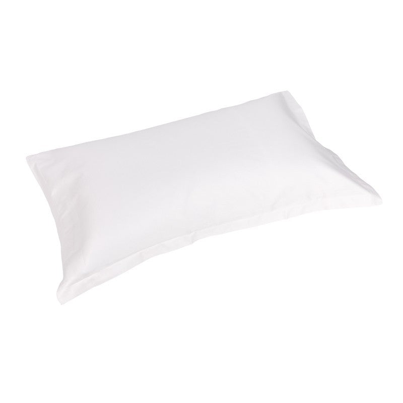 Pair of FAZZINI cotton satin pillowcases - Trecento