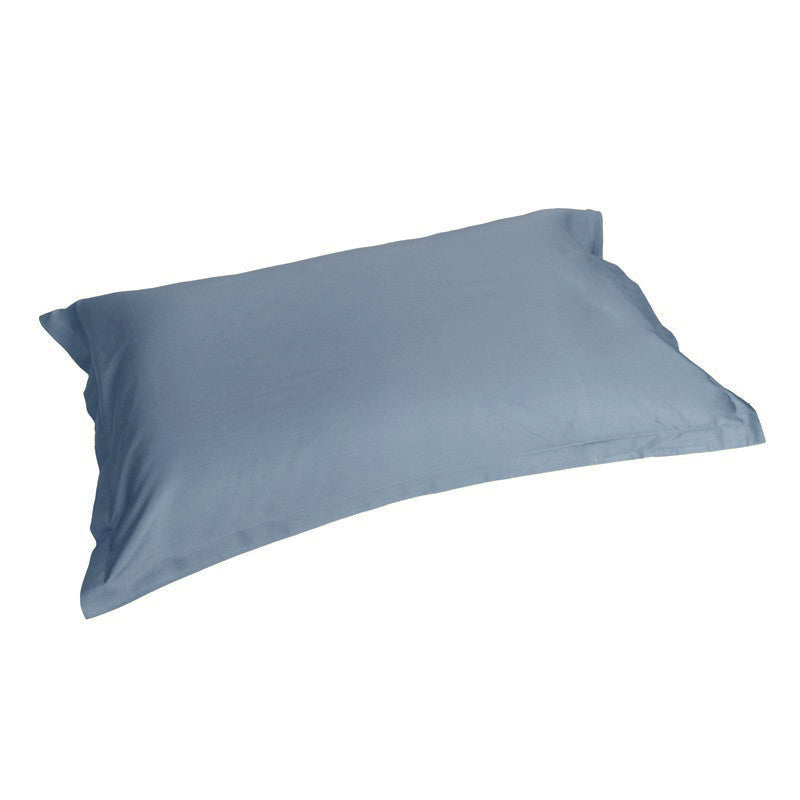Pair of FAZZINI cotton satin pillowcases - Trecento