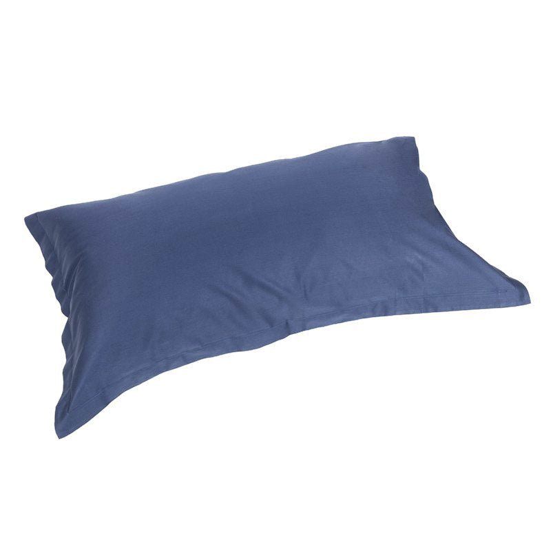 Pair of FAZZINI cotton satin pillowcases - Trecento
