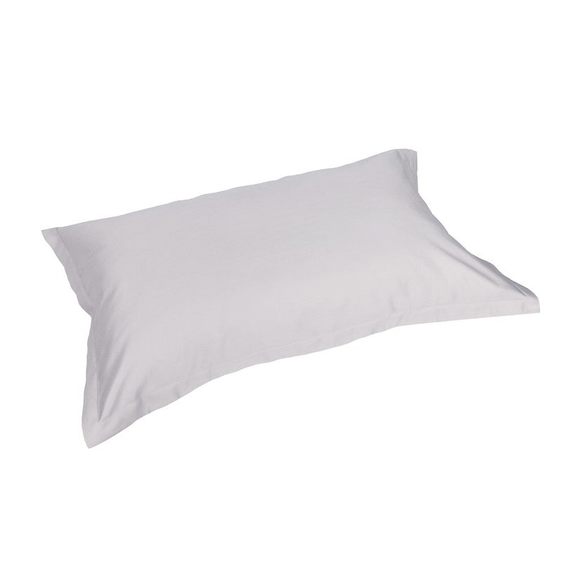 Pair of FAZZINI cotton satin pillowcases - Trecento