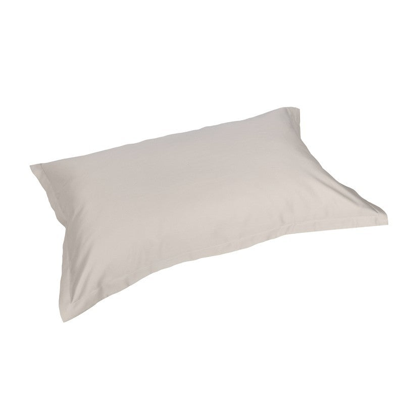 Pair of FAZZINI cotton satin pillowcases - Trecento