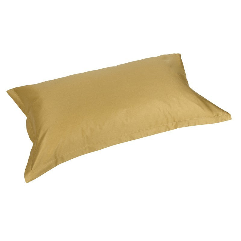 Pair of FAZZINI cotton satin pillowcases - Trecento